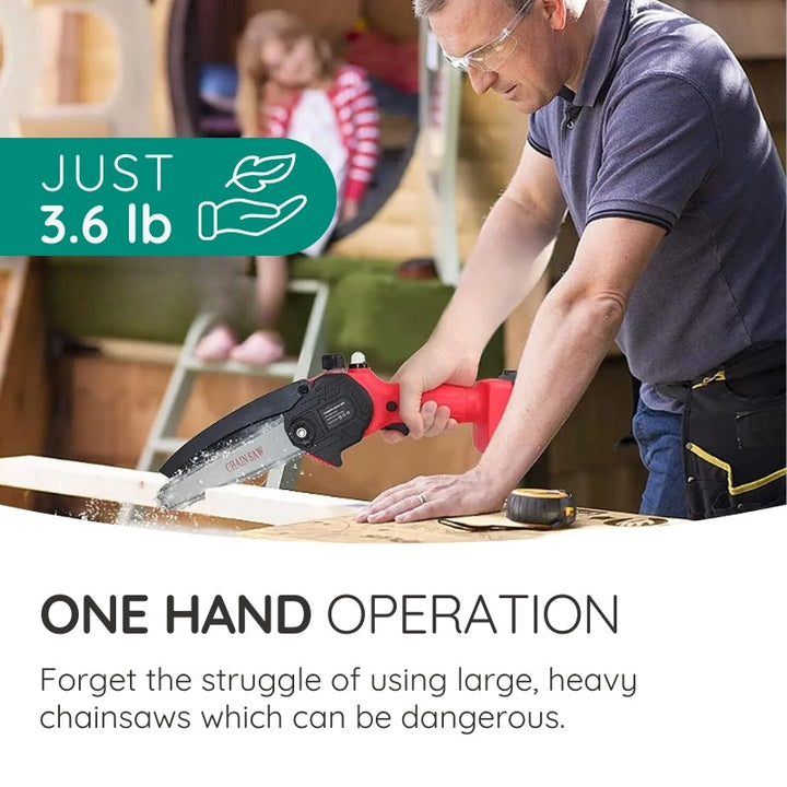 Kalsten | Mini Upgraded Cordless Chainsaw