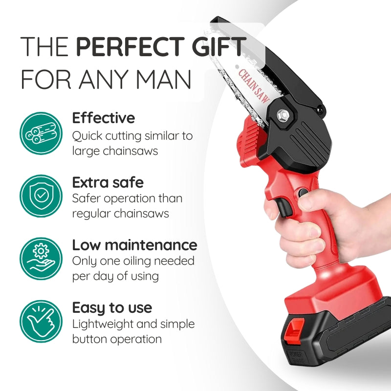 Kalsten | Mini Upgraded Cordless Chainsaw
