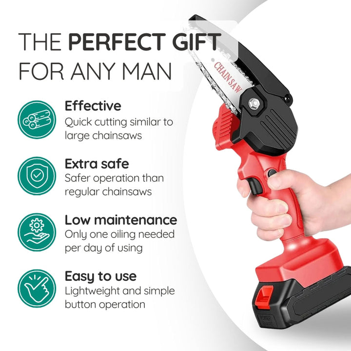 Kalsten | Mini Upgraded Cordless Chainsaw