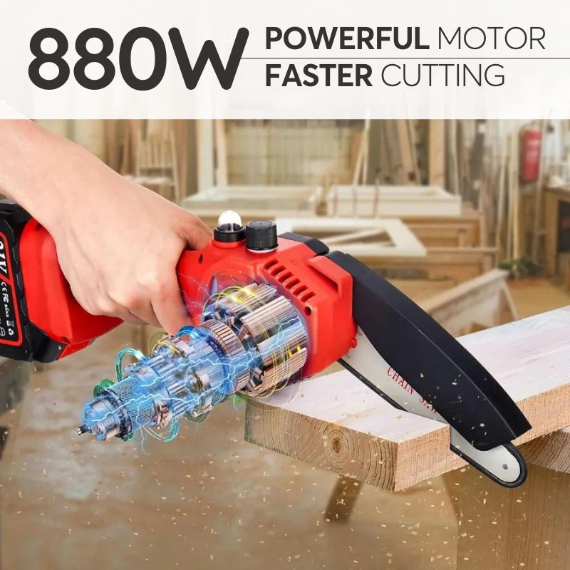Kalsten | Mini Upgraded Cordless Chainsaw
