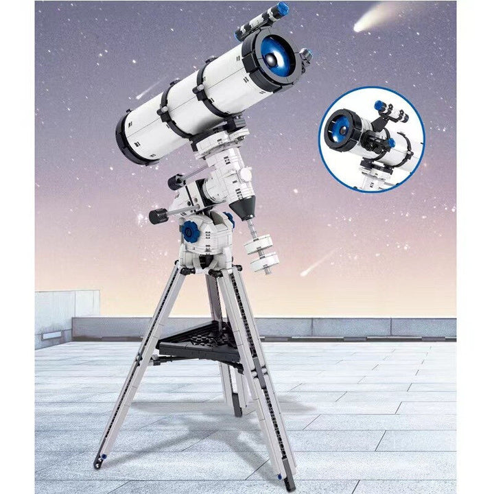 Mini Astronomical Telescope Building Blocks Toy | Kalsten