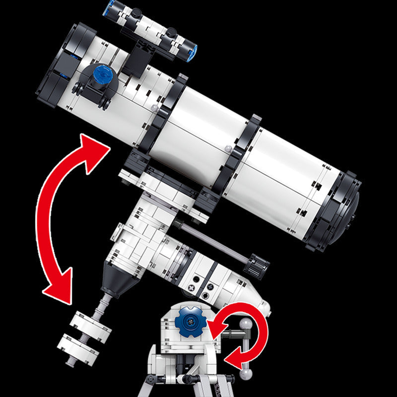 Mini Astronomical Telescope Building Blocks Toy | Kalsten
