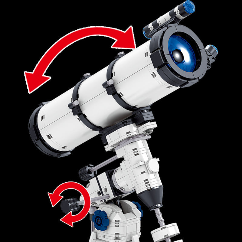 Mini Astronomical Telescope Building Blocks Toy | Kalsten