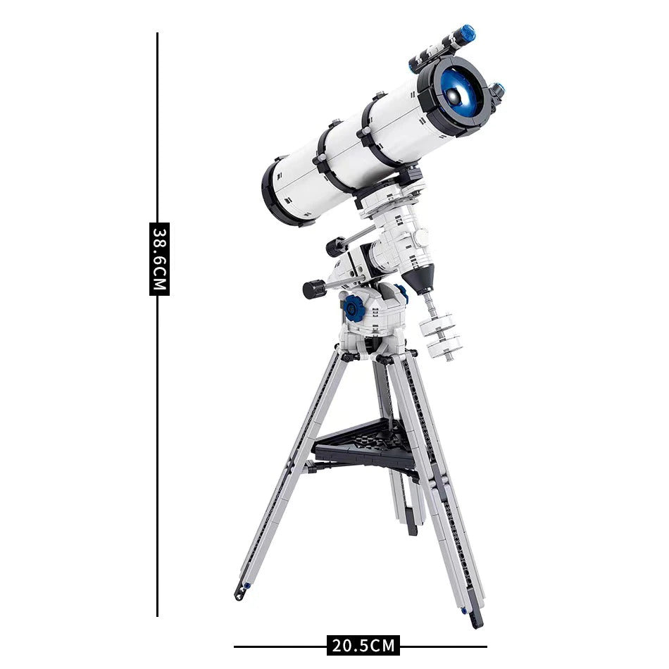 Mini Astronomical Telescope Building Blocks Toy | Kalsten