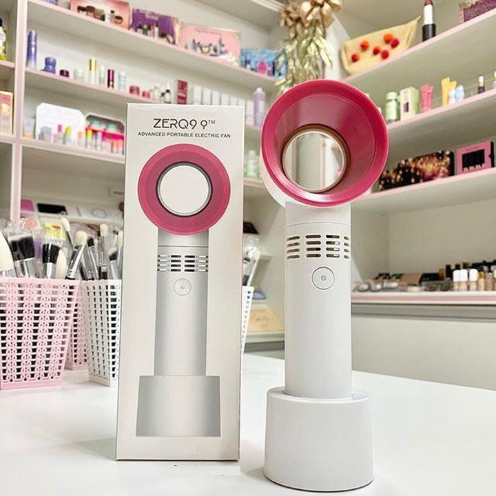 Portable mini fan - rechargeable - handheld fan | Kalsten