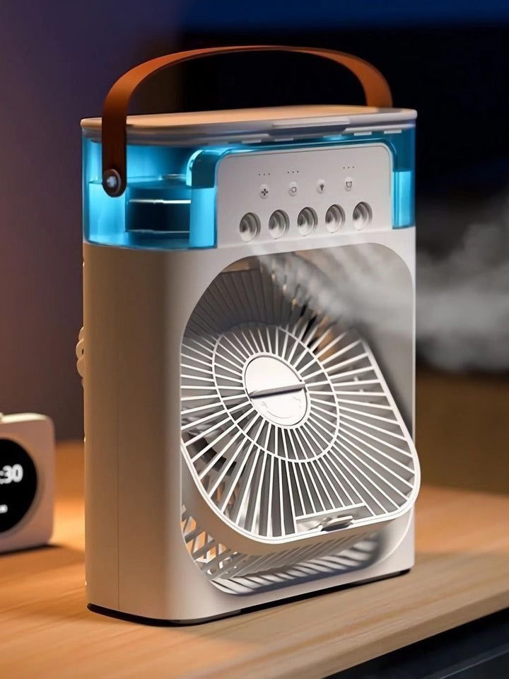 Mini Ice Nebula Fan 2-in-1 Portable | Kalsten