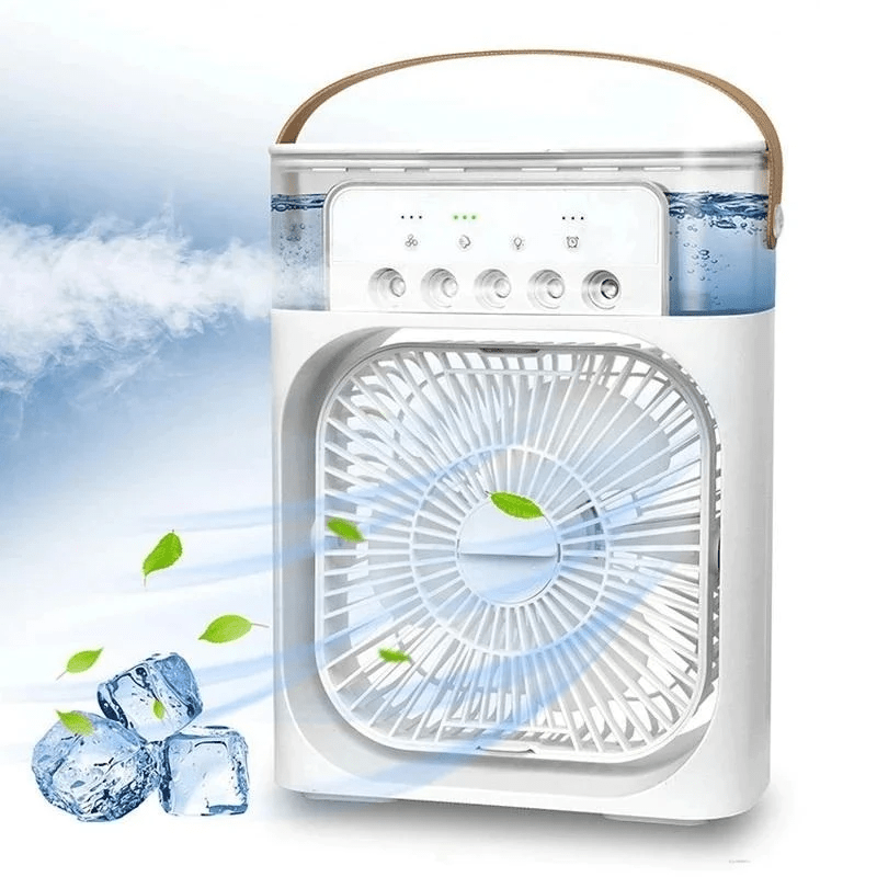 Mini Ice Nebula Fan 2-in-1 Portable | Kalsten
