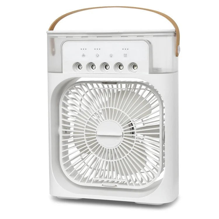 Mini Ice Nebula Fan 2-in-1 Portable | Kalsten