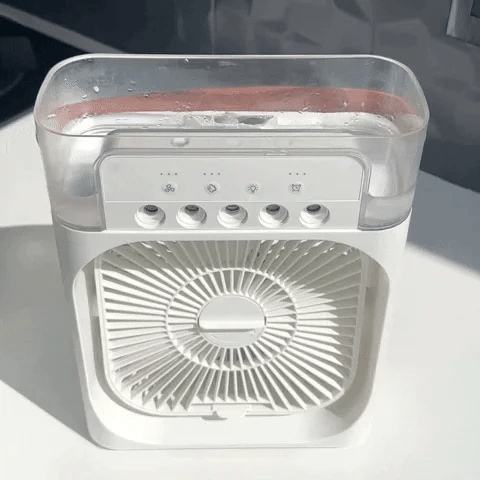 Mini Ice Nebula Fan 2-in-1 Portable | Kalsten