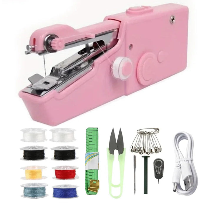 Stitchmatic Mini Sewing Machine – Portable Electric Sewing Machine for Home and On the Go | Kalsten