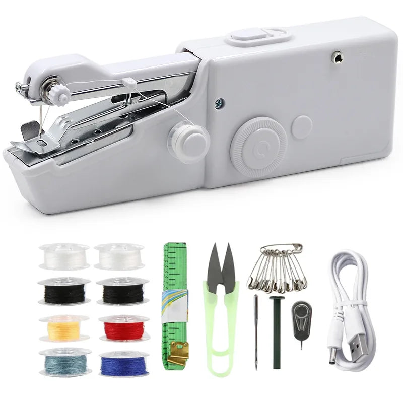 Stitchmatic Mini Sewing Machine – Portable Electric Sewing Machine for Home and On the Go | Kalsten