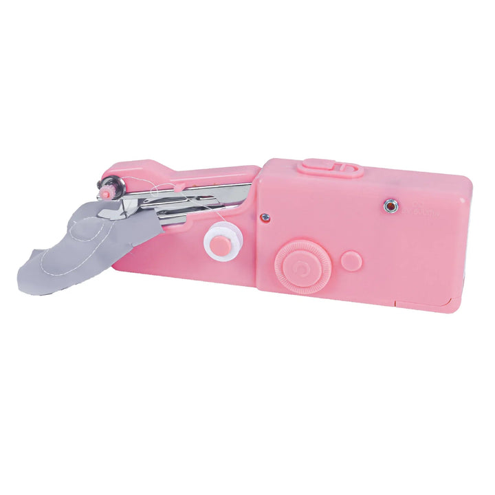 Stitchmatic Mini Sewing Machine – Portable Electric Sewing Machine for Home and On the Go | Kalsten
