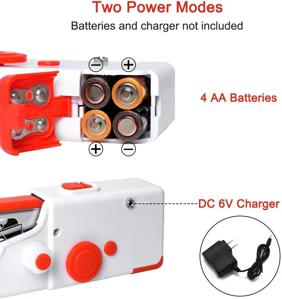 Stitchmatic Mini Sewing Machine – Portable Electric Sewing Machine for Home and On the Go | Kalsten