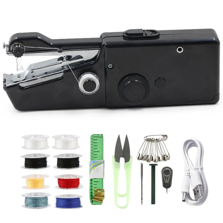 Stitchmatic Mini Sewing Machine – Portable Electric Sewing Machine for Home and On the Go | Kalsten