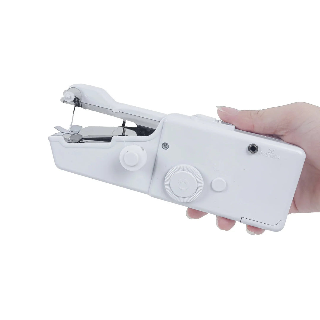 Stitchmatic Mini Sewing Machine – Portable Electric Sewing Machine for Home and On the Go | Kalsten