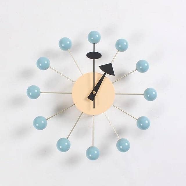 Modern Wall Clock 3D Design Quiet and Minimalist 32 cm | Kalsten
