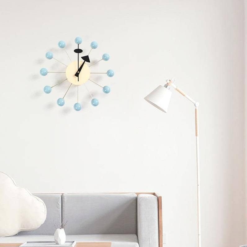 Modern Wall Clock 3D Design Quiet and Minimalist 32 cm | Kalsten