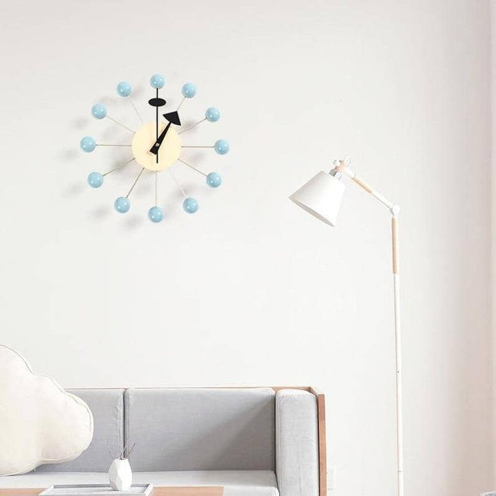 Modern Wall Clock 3D Design Quiet and Minimalist 32 cm | Kalsten