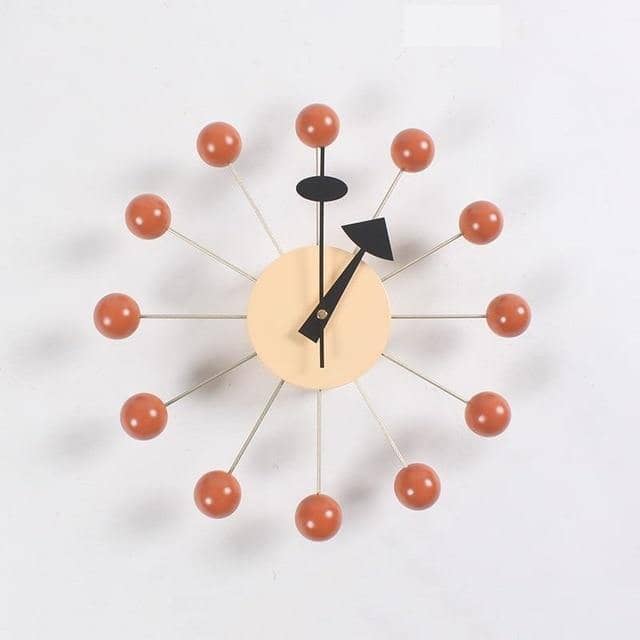 Modern Wall Clock 3D Design Quiet and Minimalist 32 cm | Kalsten