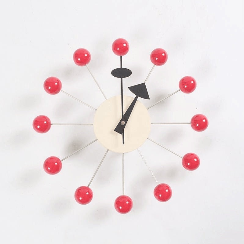 Modern Wall Clock 3D Design Quiet and Minimalist 32 cm | Kalsten
