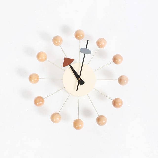 Modern Wall Clock 3D Design Quiet and Minimalist 32 cm | Kalsten
