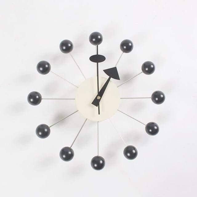 Modern Wall Clock 3D Design Quiet and Minimalist 32 cm | Kalsten