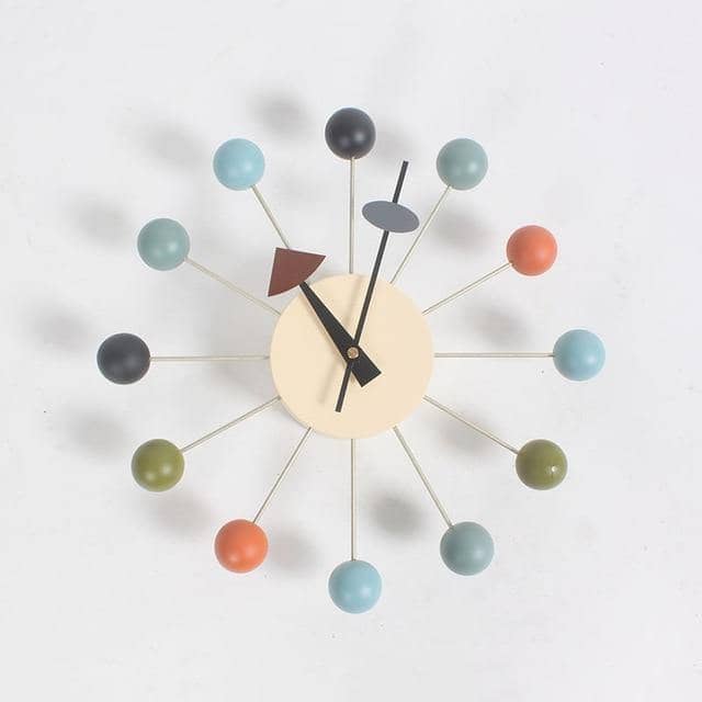 Modern Wall Clock 3D Design Quiet and Minimalist 32 cm | Kalsten