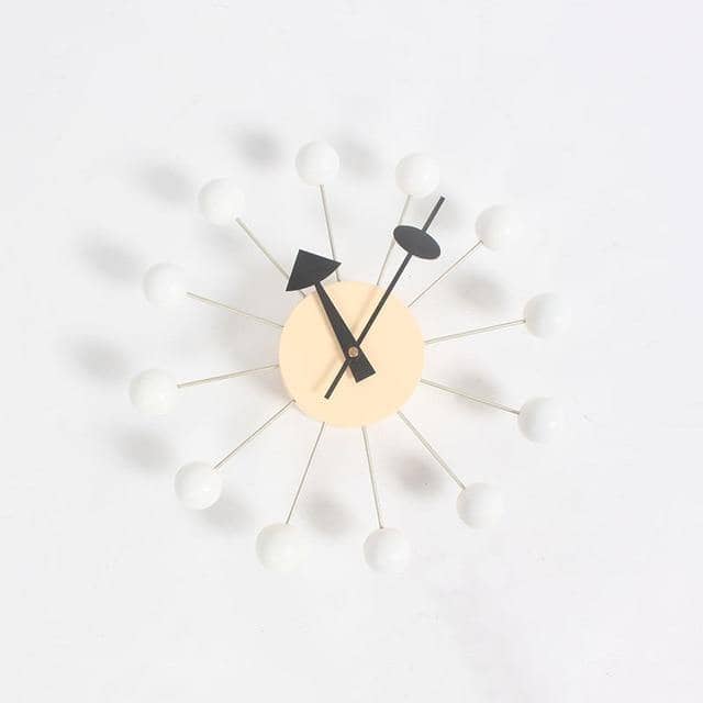 Modern Wall Clock 3D Design Quiet and Minimalist 32 cm | Kalsten