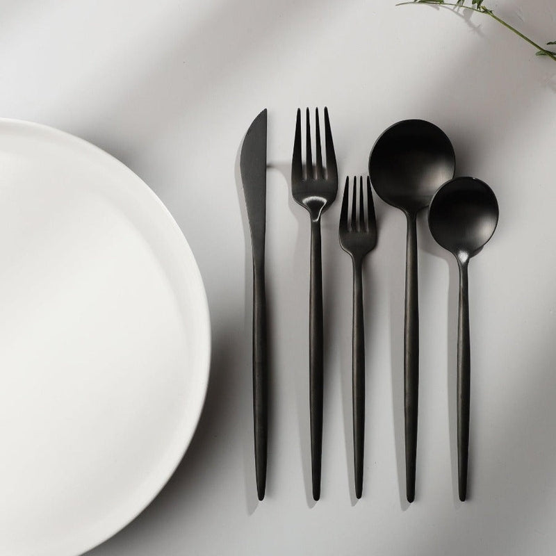 Kalsten | Modern Luxe Cutlery Set of Stainless Steel in Stylish Colors