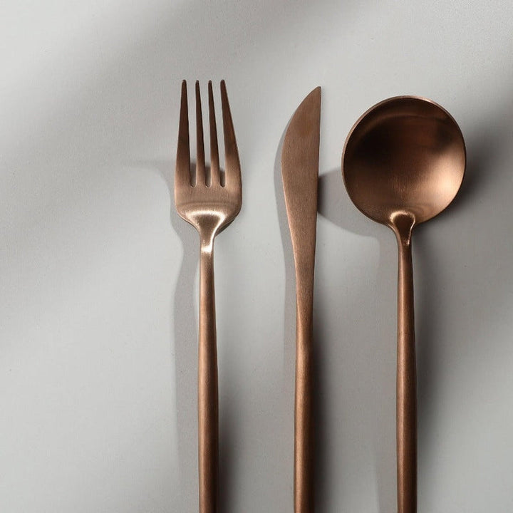 Kalsten | Modern Luxe Cutlery Set of Stainless Steel in Stylish Colors
