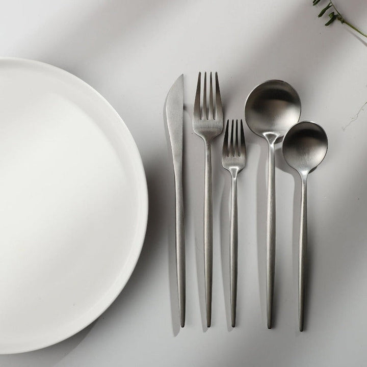 Kalsten | Modern Luxe Cutlery Set of Stainless Steel in Stylish Colors