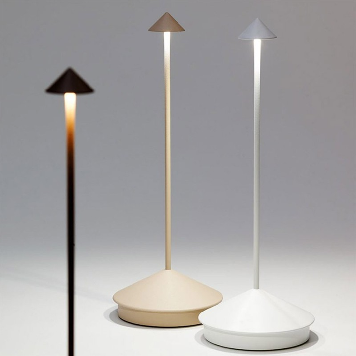 Wireless Rechargeable Table Lamp – Dimmable