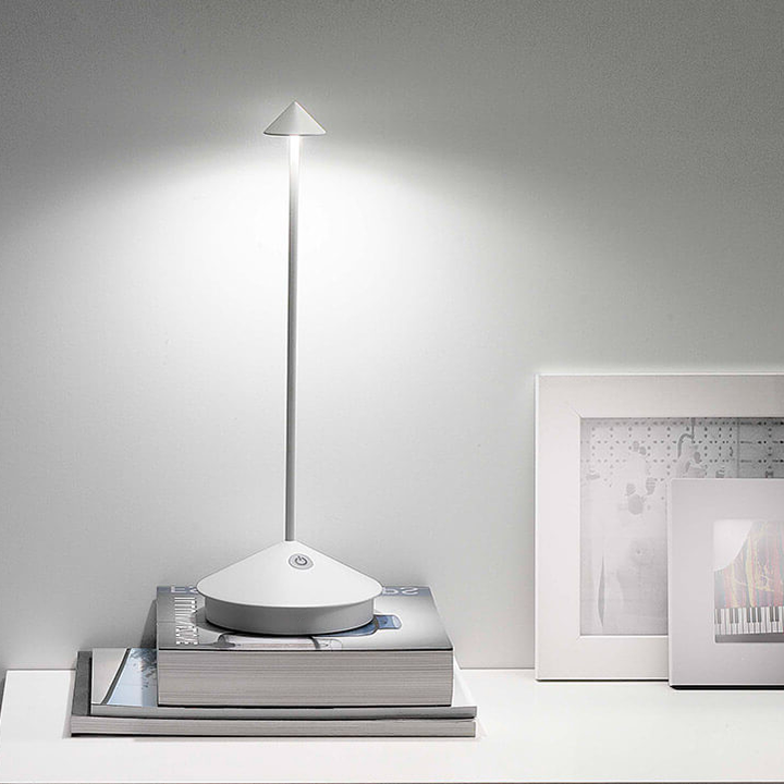 Wireless Rechargeable Table Lamp – Dimmable