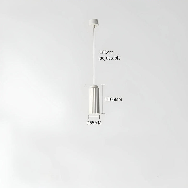 Nordic Elegance LED Pendant Lamp - Scandinavian Lighting for Any Space Kalsten