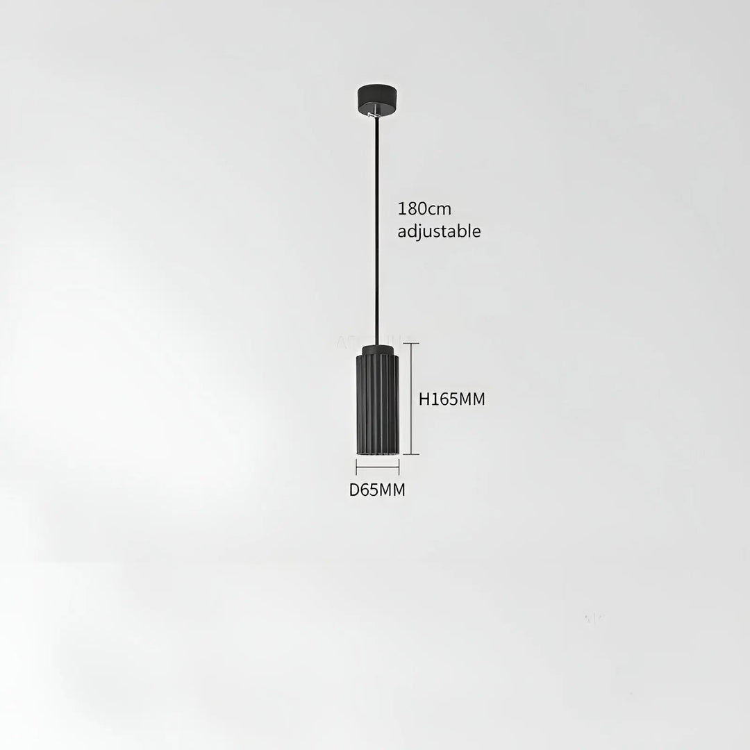 Nordic Elegance LED Pendant Lamp - Scandinavian Lighting for Any Space Kalsten