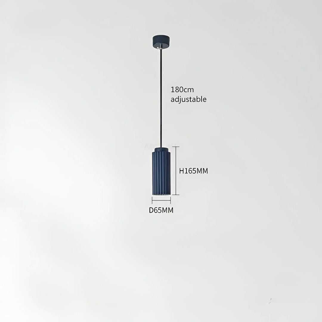 Nordic Elegance LED Pendant Lamp - Scandinavian Lighting for Any Space Kalsten