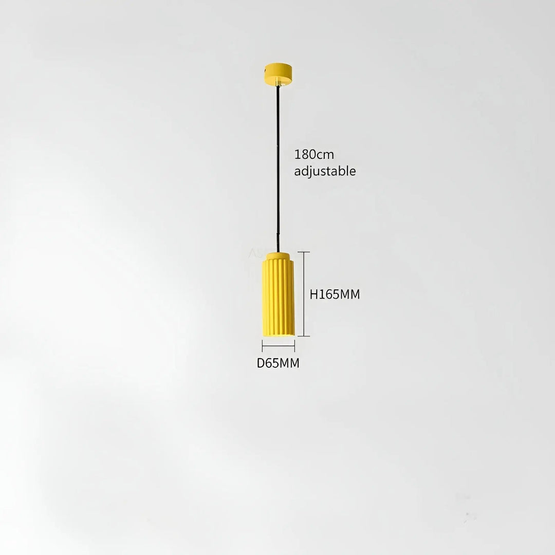 Nordic Elegance LED Pendant Lamp - Scandinavian Lighting for Any Space Kalsten