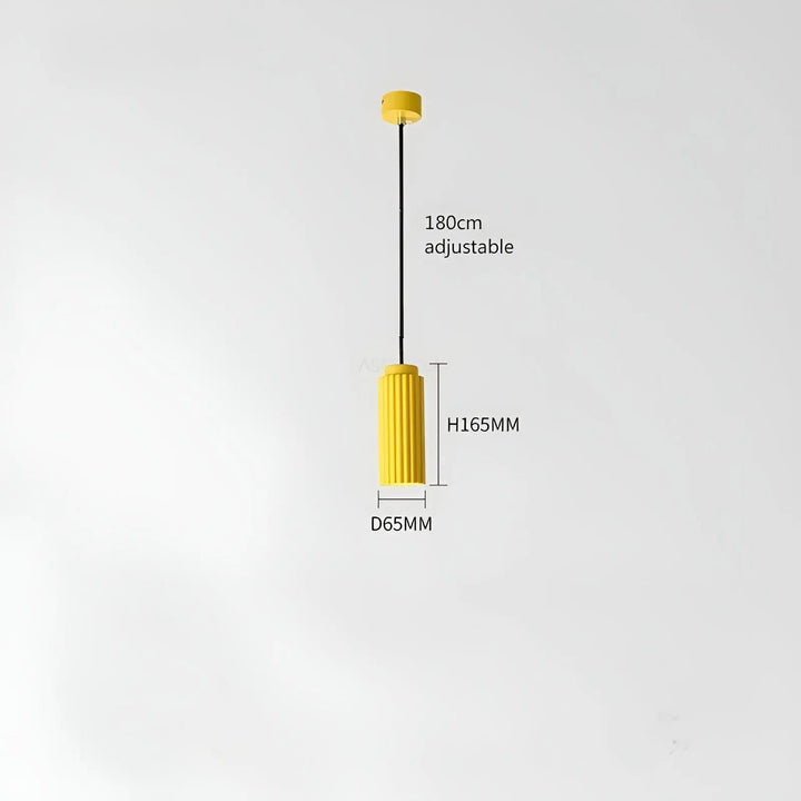 Nordic Elegance LED Pendant Lamp - Scandinavian Lighting for Any Space Kalsten