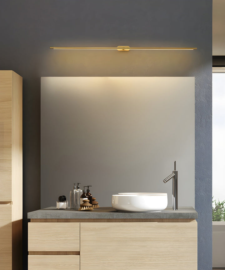 Minimalist Linear Plug-in Wall light Wall Lamp | Kalsten