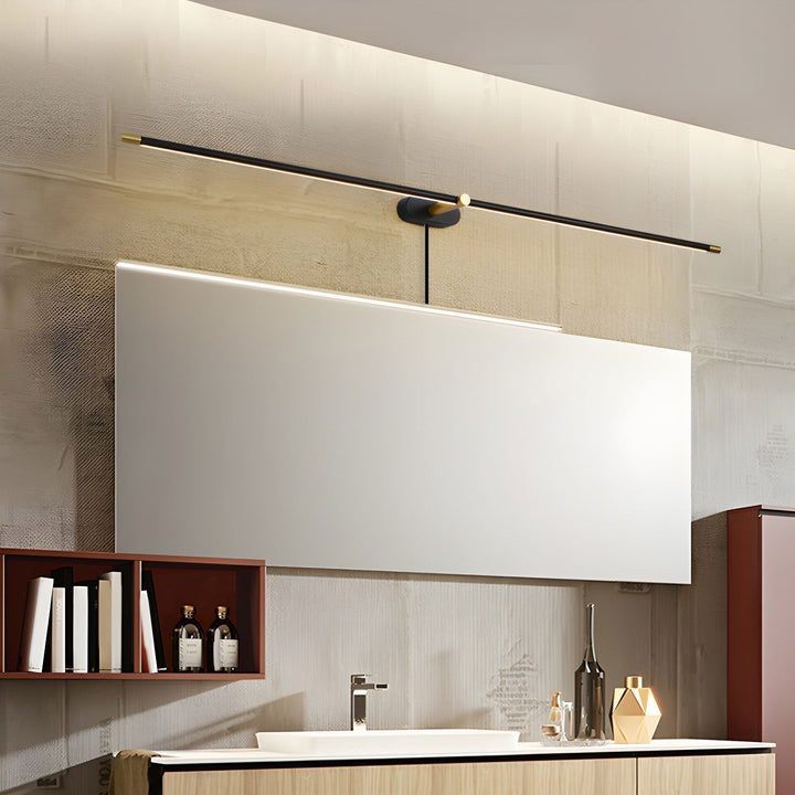 Minimalist Linear Plug-in Wall light Wall Lamp | Kalsten
