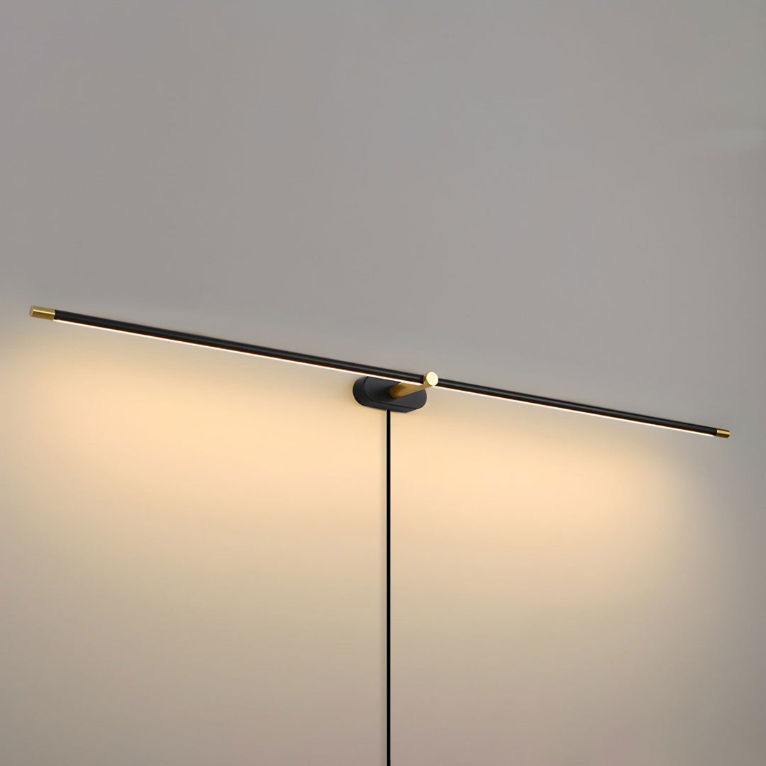 Minimalist Linear Plug-in Wall light Wall Lamp | Kalsten