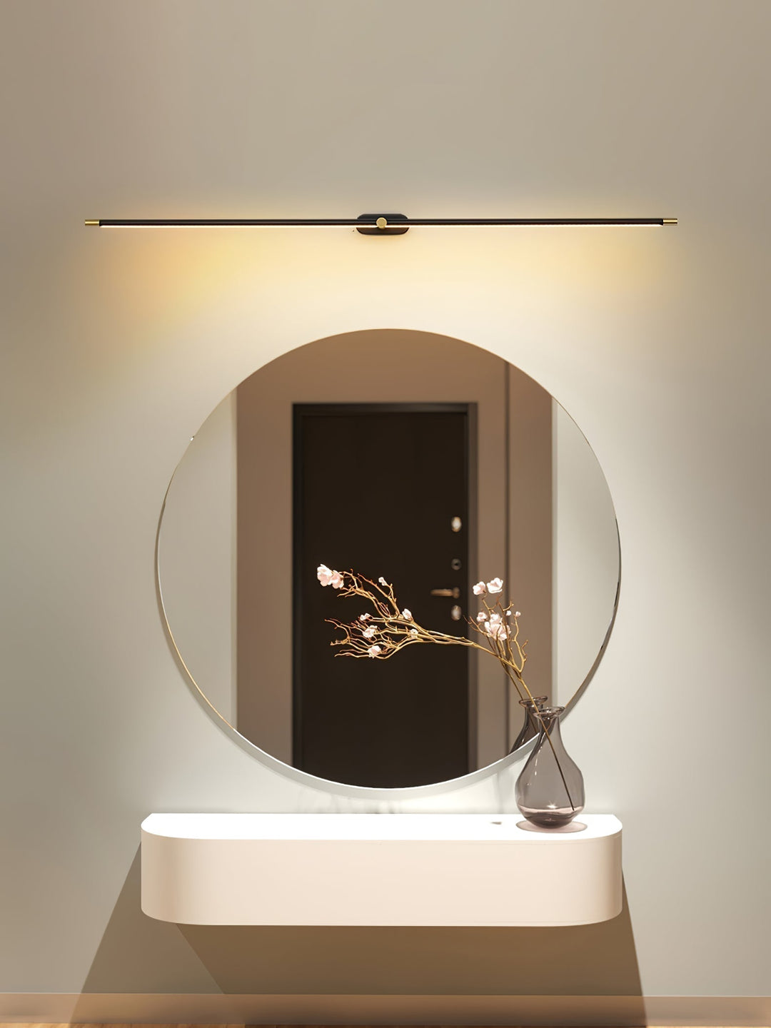 Minimalist Linear Plug-in Wall light Wall Lamp | Kalsten