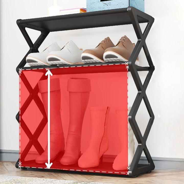 Minimalist shoe rack | Space-saving | Eco-friendly - Sam | Kalsten