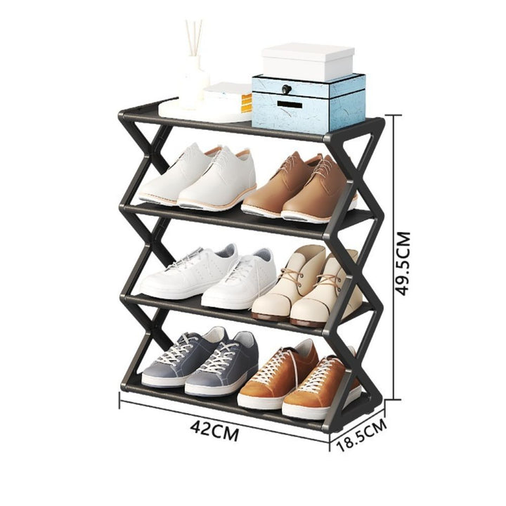 Minimalist shoe rack | Space-saving | Eco-friendly - Sam | Kalsten