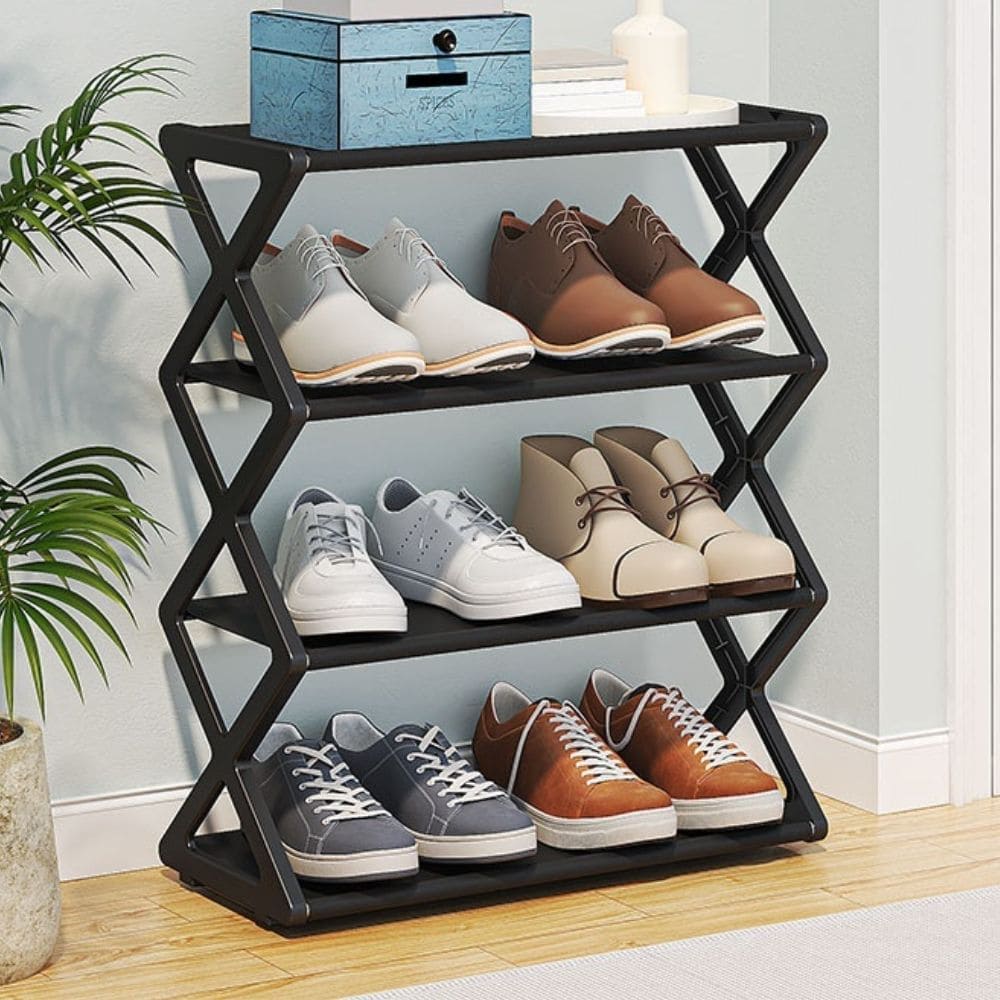 Minimalist shoe rack | Space-saving | Eco-friendly - Sam | Kalsten