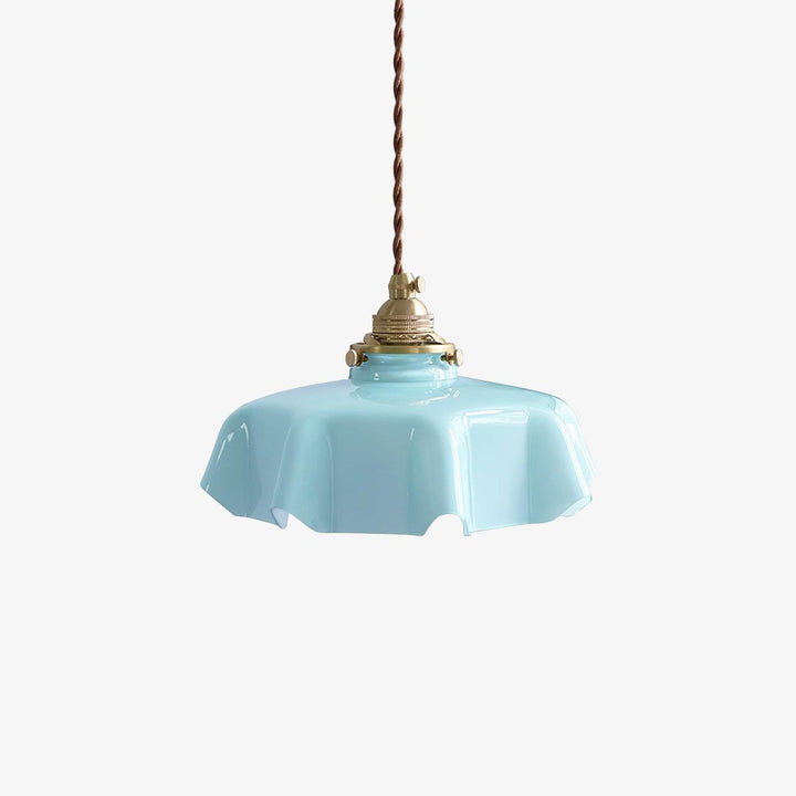 French Flower Droplight Pendant Swag Light | Kalsten