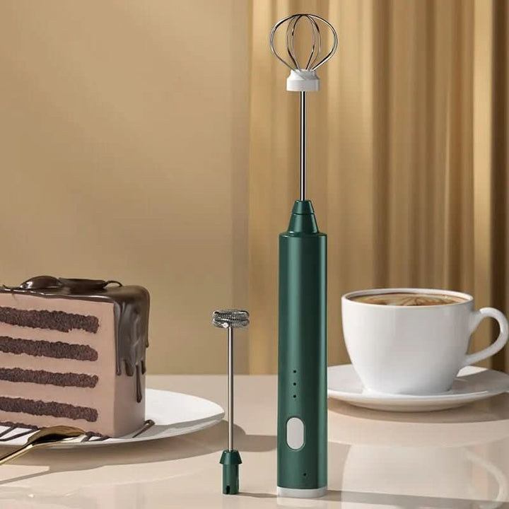 Kalsten | Powerful Mini Hand Mixer for Kitchen and Coffee