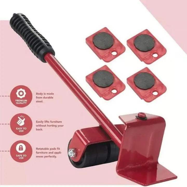 Kalsten | Furniture Lifter Set with Wheels – Move Heavy Safely & Effortlessly