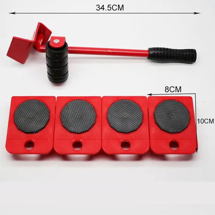 Kalsten | Furniture Lifter Set with Wheels – Move Heavy Safely & Effortlessly