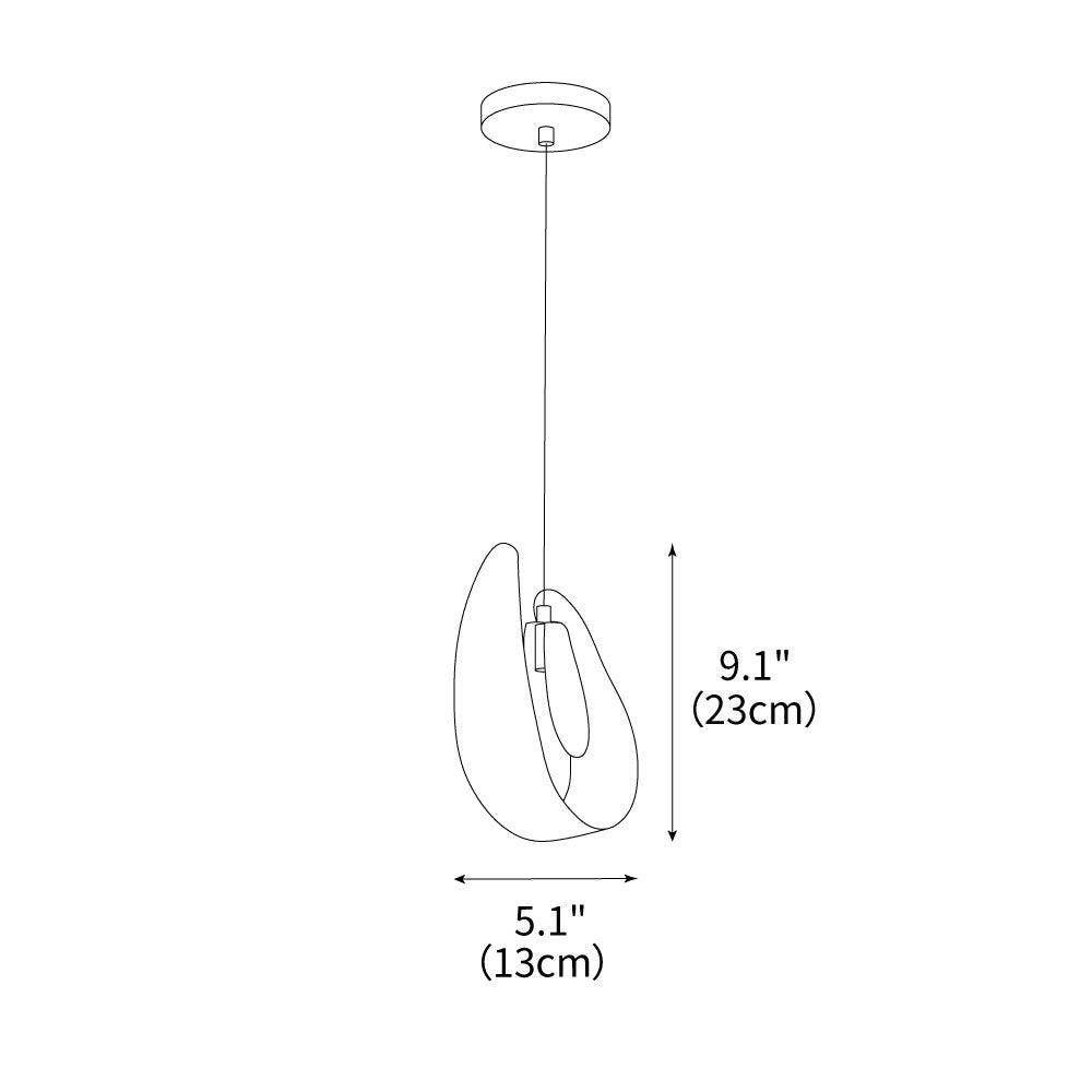 Mocenigo Azure Pendant Light 5.1' | Kalsten